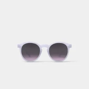 Sunglasses Shape M Round in Violet Dawn