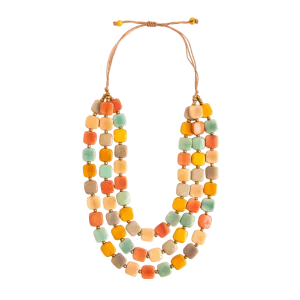 Tagua Women's Erica Multicolor Necklace