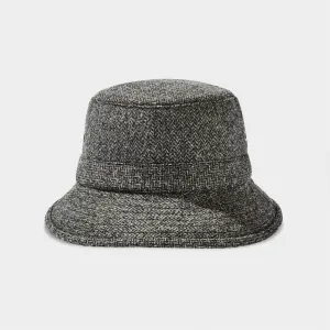 Tilley Warmth Hat (Grey Herringbone)