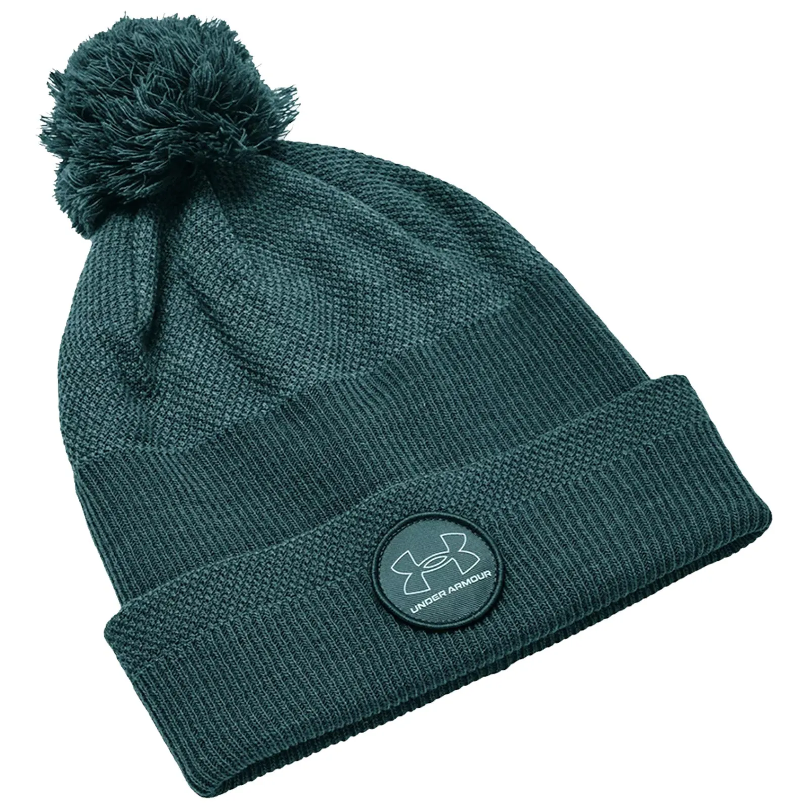 Under Armour Mens ColdGear Infrared Driver Pom Beanie