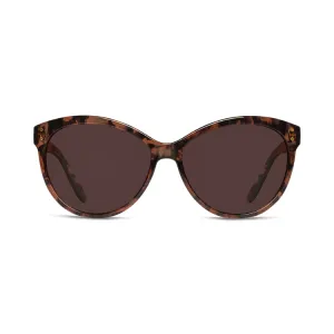 Wollumbin Australia Sunday Womens Sunglasses - Mocha/Brown